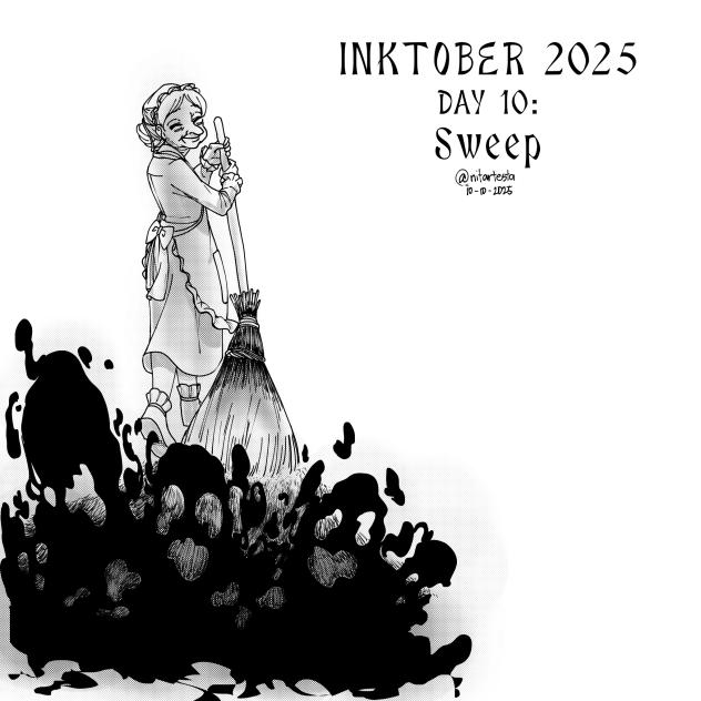 Sweep(Inktober Day 10)