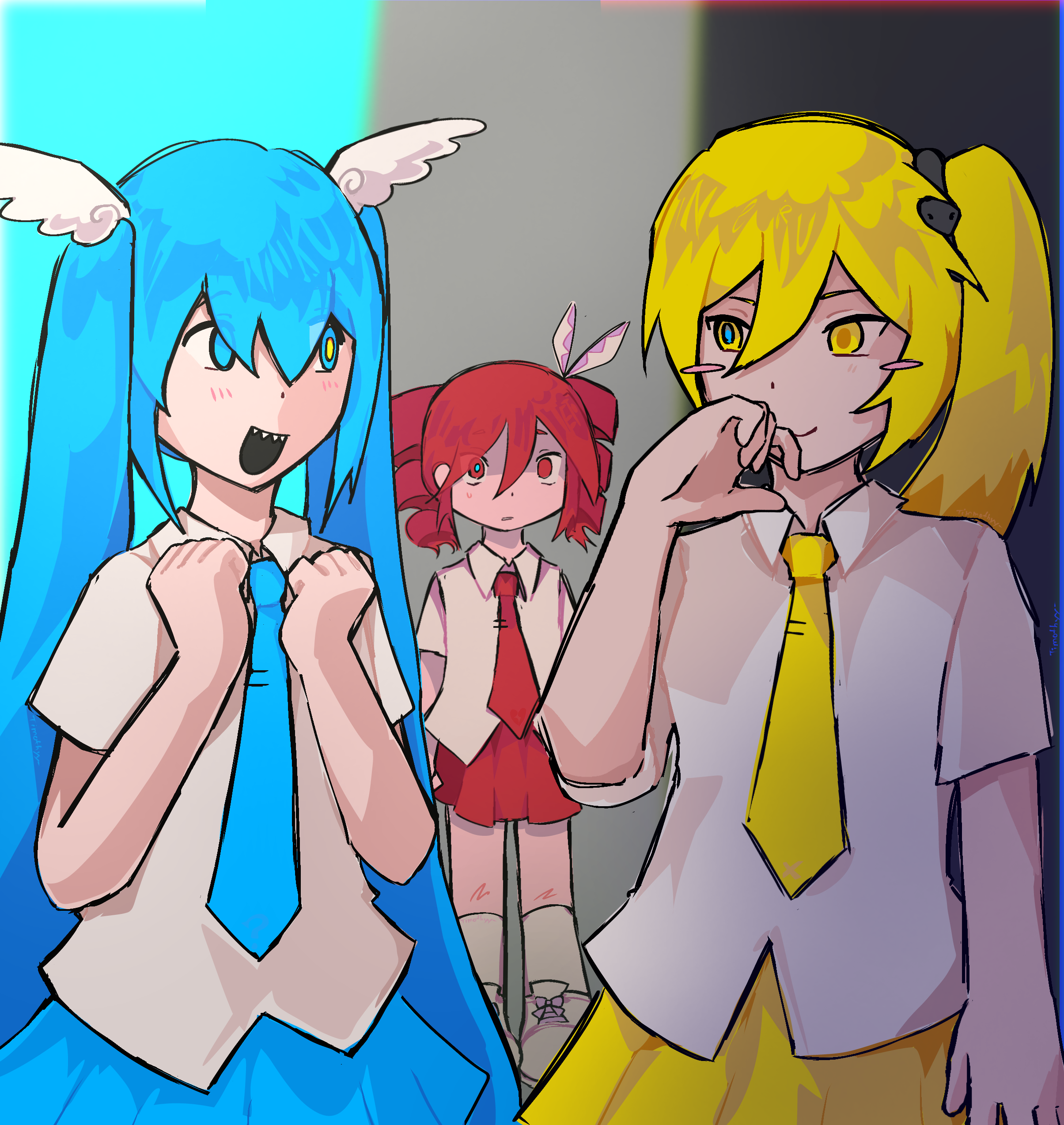 baumkuchen end credits uh oh - ibisPaint