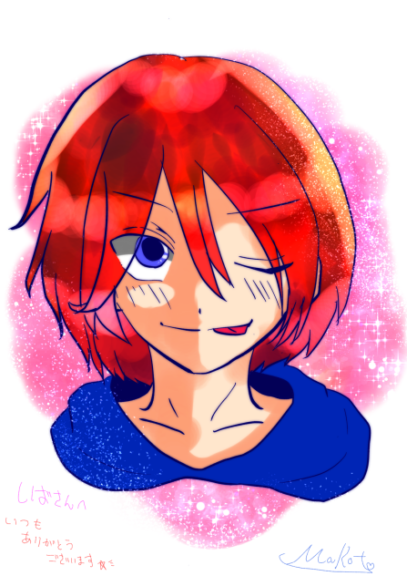 フォロワーさんを描きました