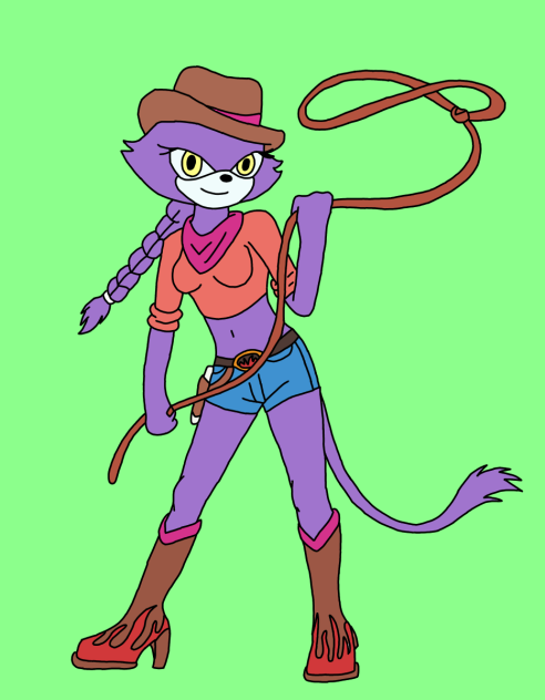 CowGirl Blaze