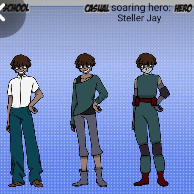 Roro Soul age 17 - 18