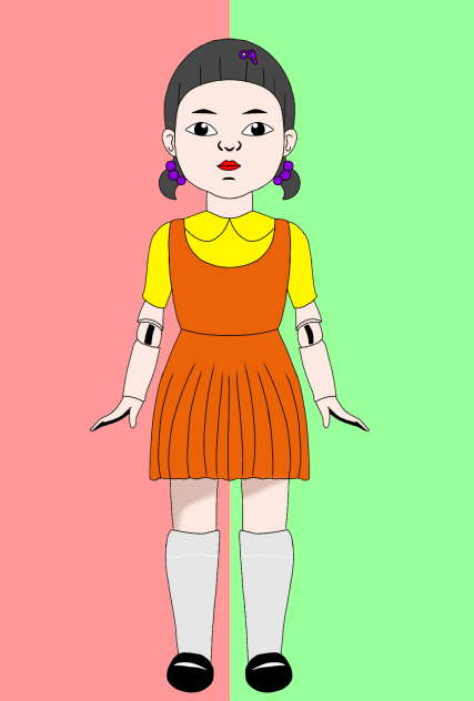 Doll from squid game