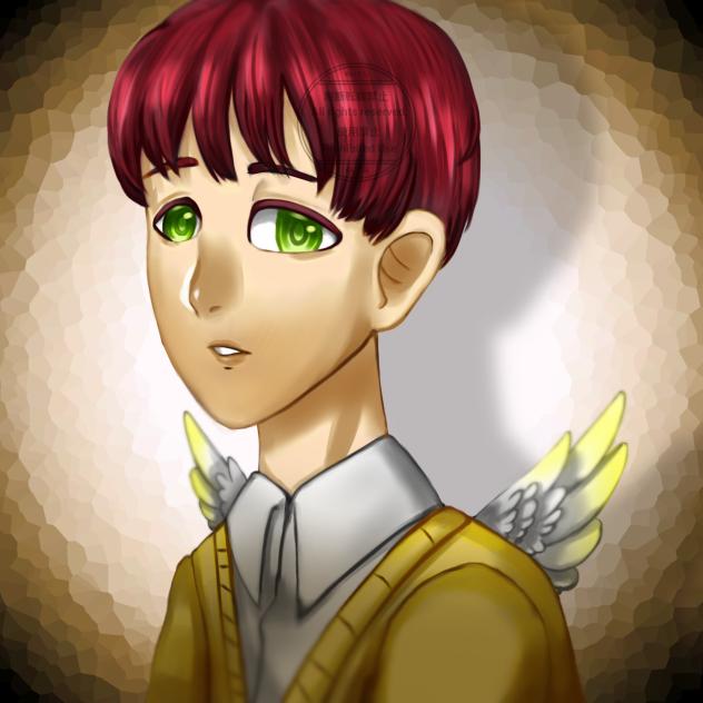 極小の翼の少年