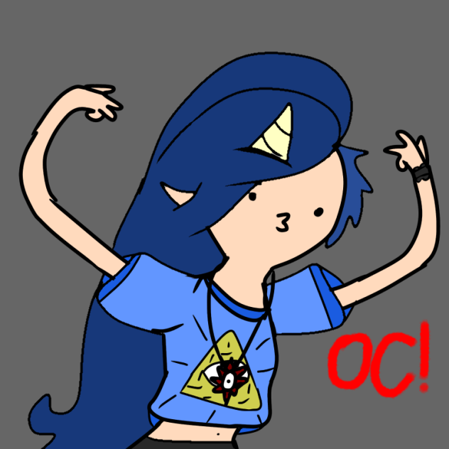 Adventure time OC !speedpaint!
