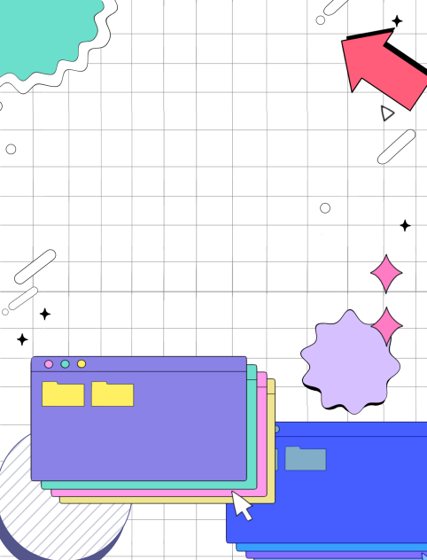レトロポップ1(透明)