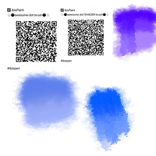 Cloud slash Dot brush