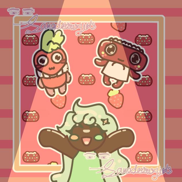 drawing someone's oc!