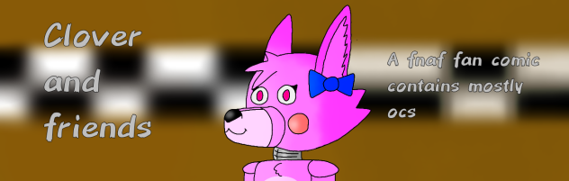 comic banner fnaf
