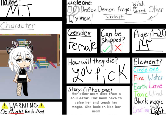 Sheet for magical - ibisPaint
