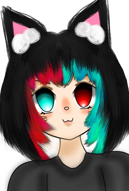 Different eyes, different style - ibisPaint
