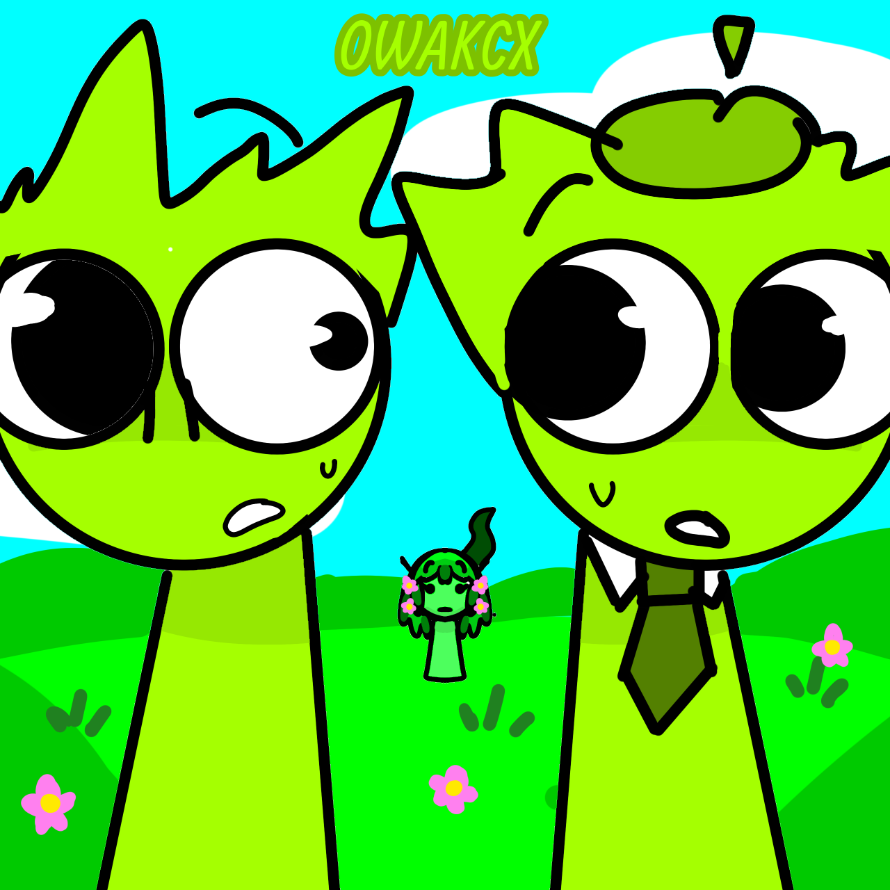 OWAKCX (remake) - ibisPaint