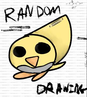 Stupid drawing of Birb