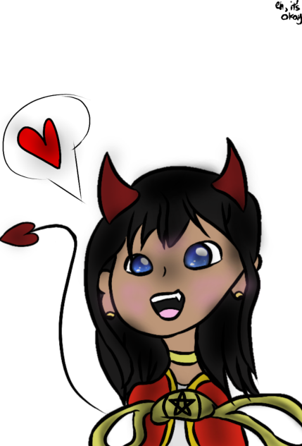 Little Lady Demon [3] - ibisPaint