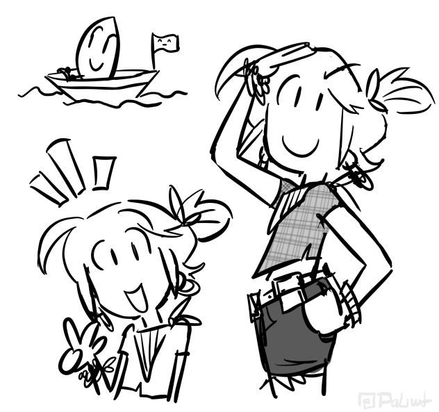 Leafy sailor au