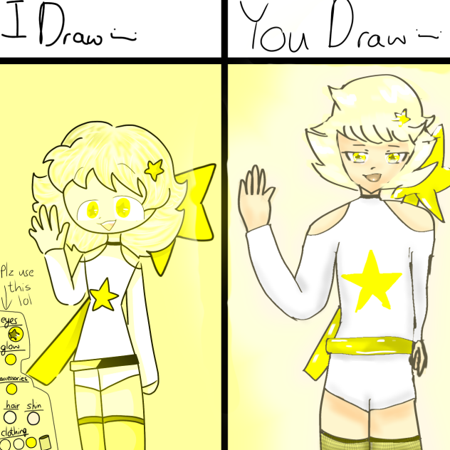 I draw you draww