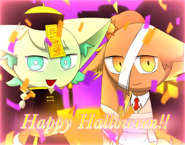 Happy Halloween!!