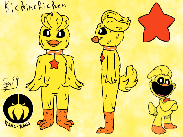 Kickinchicken