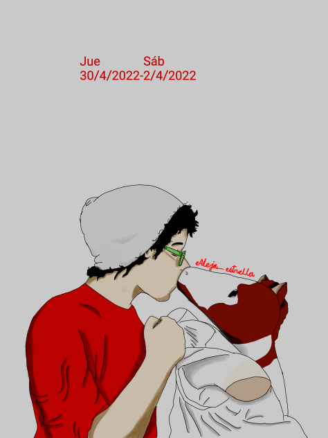 Dibujo mío