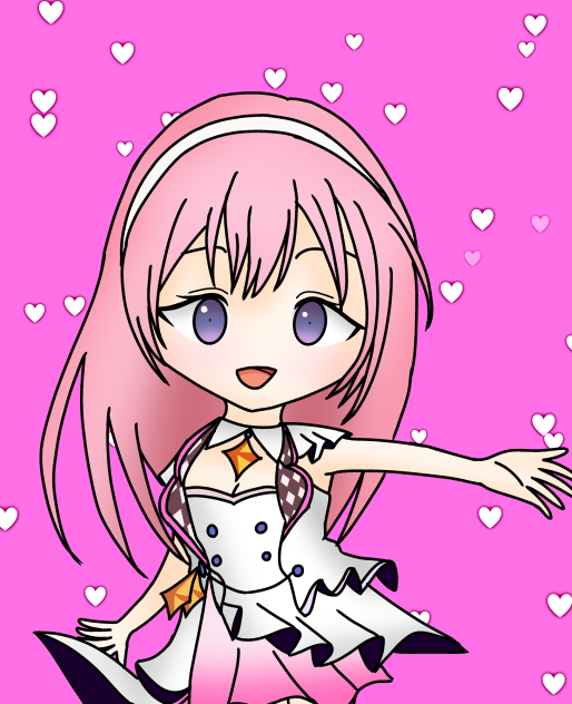 巡音ルカちゃん