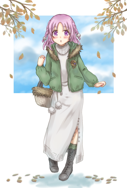 私服かりん（マギアレコード）