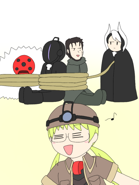 子供向けメイドインアビス