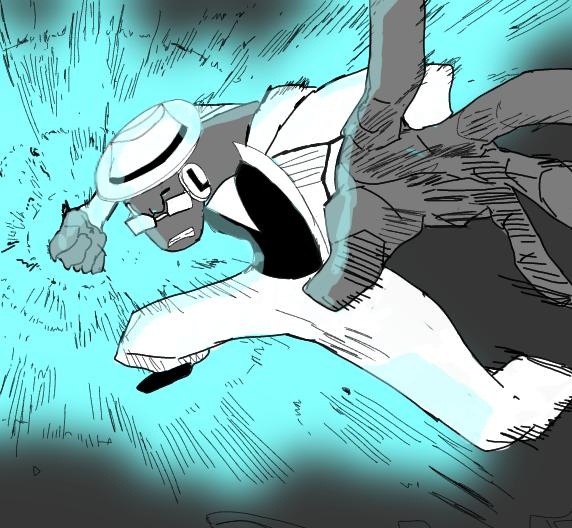 [epic blueflash] My Oc jjk character