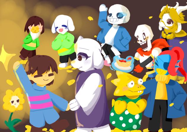 Undertale10周年！！