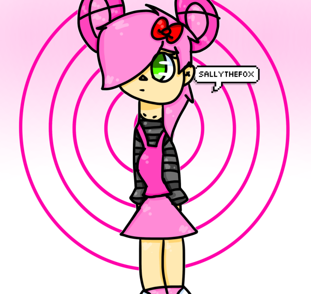 «pink bubblegum girl»