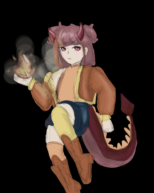 Fire - ibisPaint