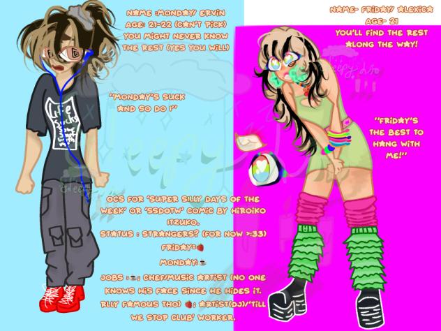 🍓FRIDAY N MONDAY REFS☕️