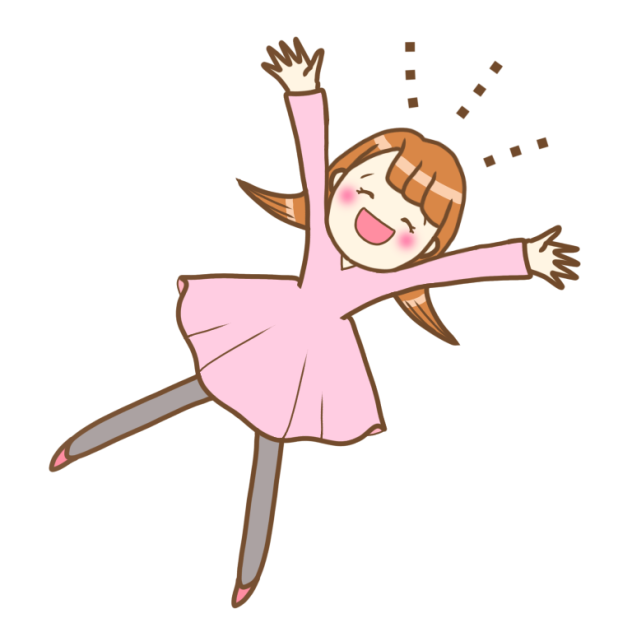 やったー✨