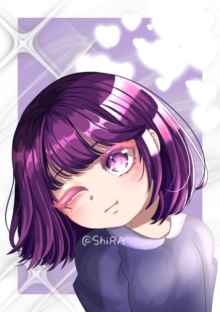 💜💕