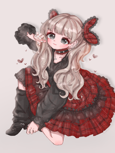 暗黒微笑