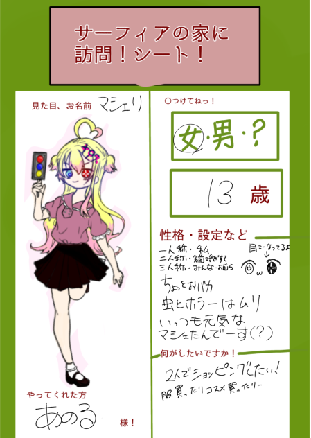 サーフィアの家に訪問〜