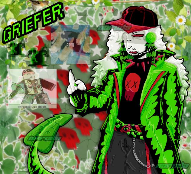 ⚔️SECONDARY GRIEFER DESIGN🌱