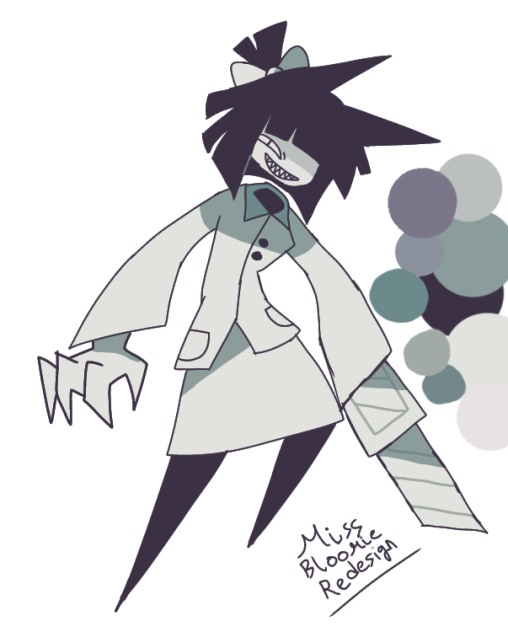 Miss Bloomie Redesign!