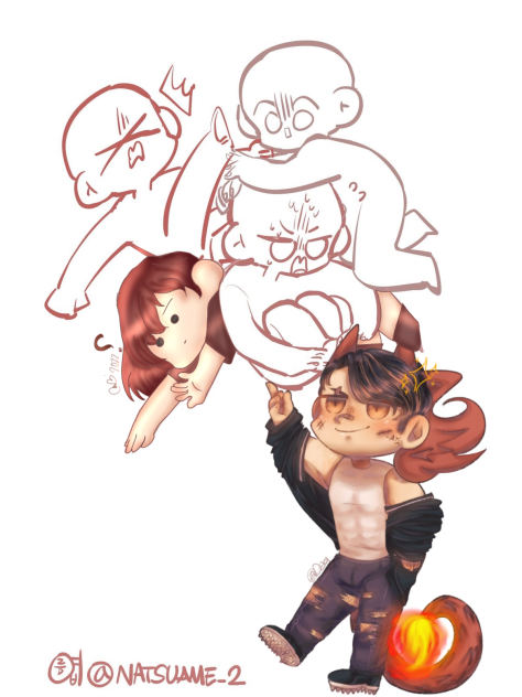 collab ♡♡ - ibisPaint