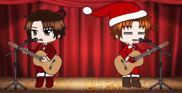 Italy and Romano's Christmas concert