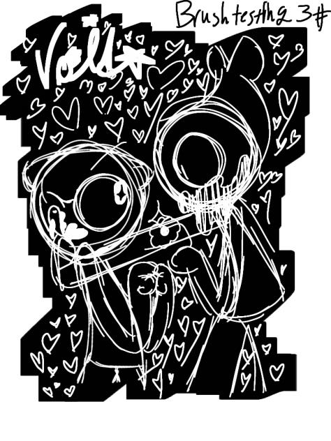 brush testing #3