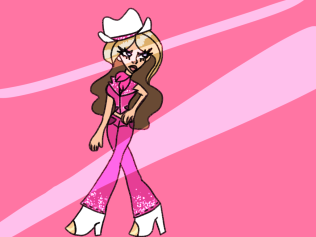 Western barbie sass