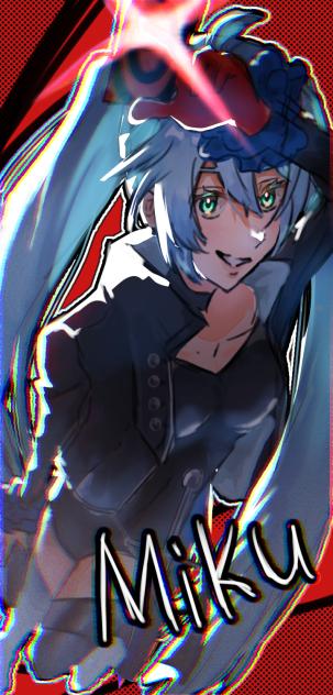 怪盗ミクさ⭐︎