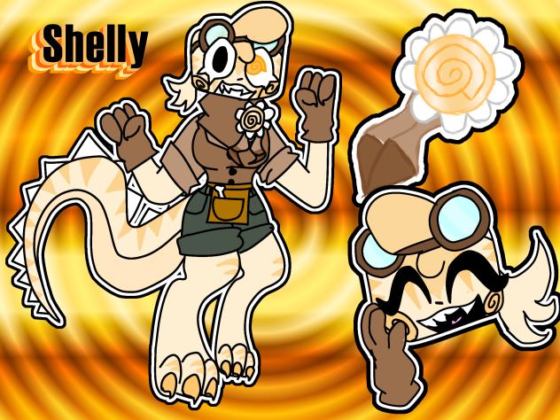 I re-did Shelly in my style! ( repost)