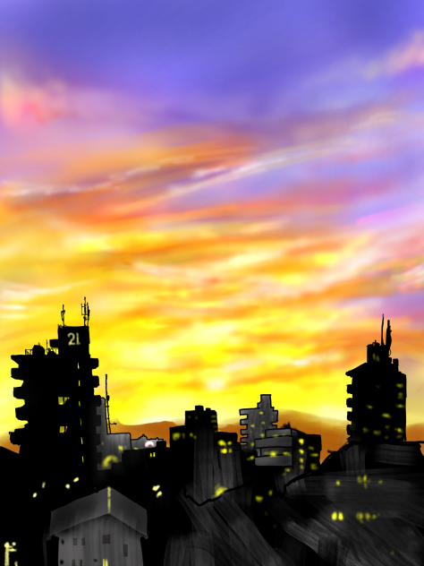 ある窓から見た光景