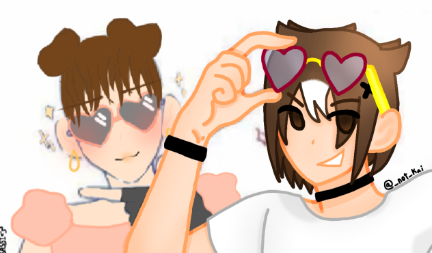 Friend Collab with Sassi ^^