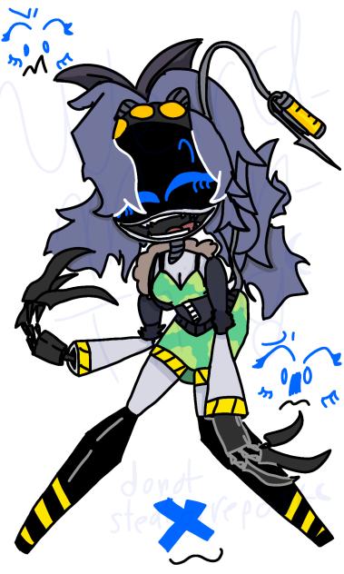 H Murder Drones oc