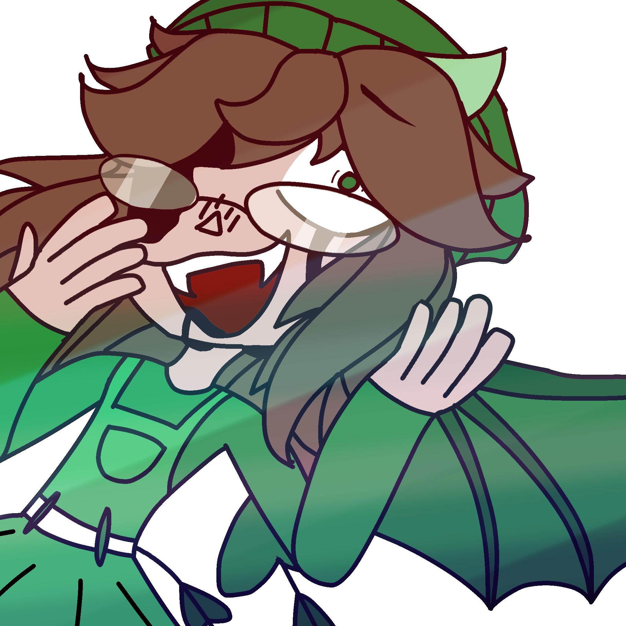 PRIDE FLAG SHADING HELL YEA - ibisPaint