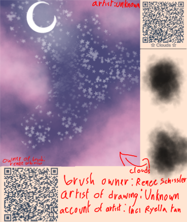 clouds of love (BRUSH)