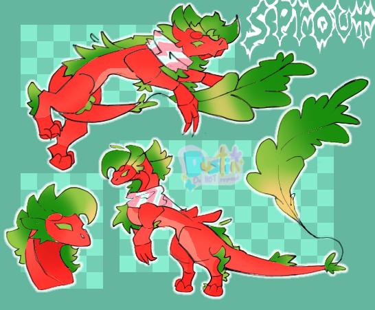 SPROUT DINO DRAGON THING