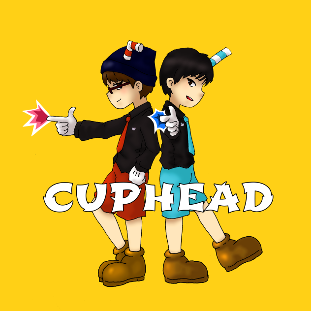 CUPHEAD×三人称