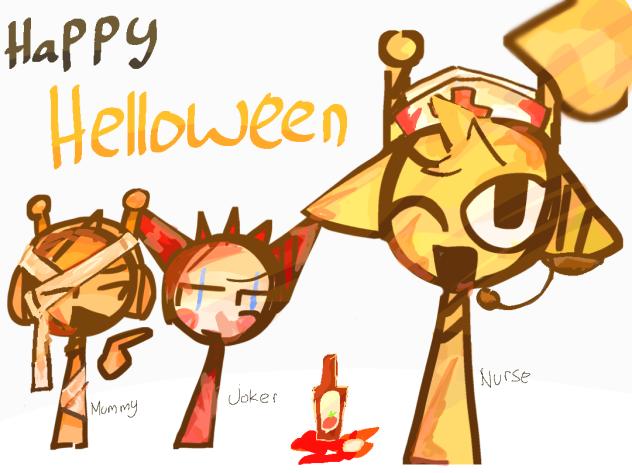 HAPPY HELLOWEEN GUYS